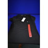 *Jack Wills Lady’s Black T-Shirts Size: 12