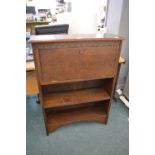 1930's Oak Bookshelves