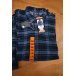 *Grayers Heritage Flannels Blue & Green Check Shirt Size: XXL
