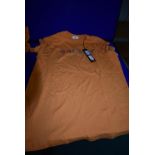 *Replay Off Grid Orange T-Shirt Size: M