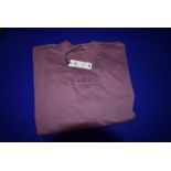 *Lee Long Sleeve Relax Fit Top in Violet Size: L
