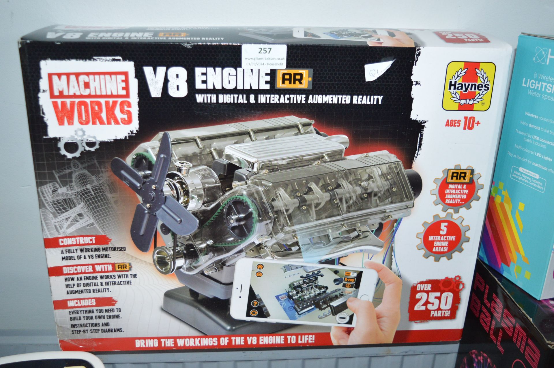 Machine Works V8 Engine Kit