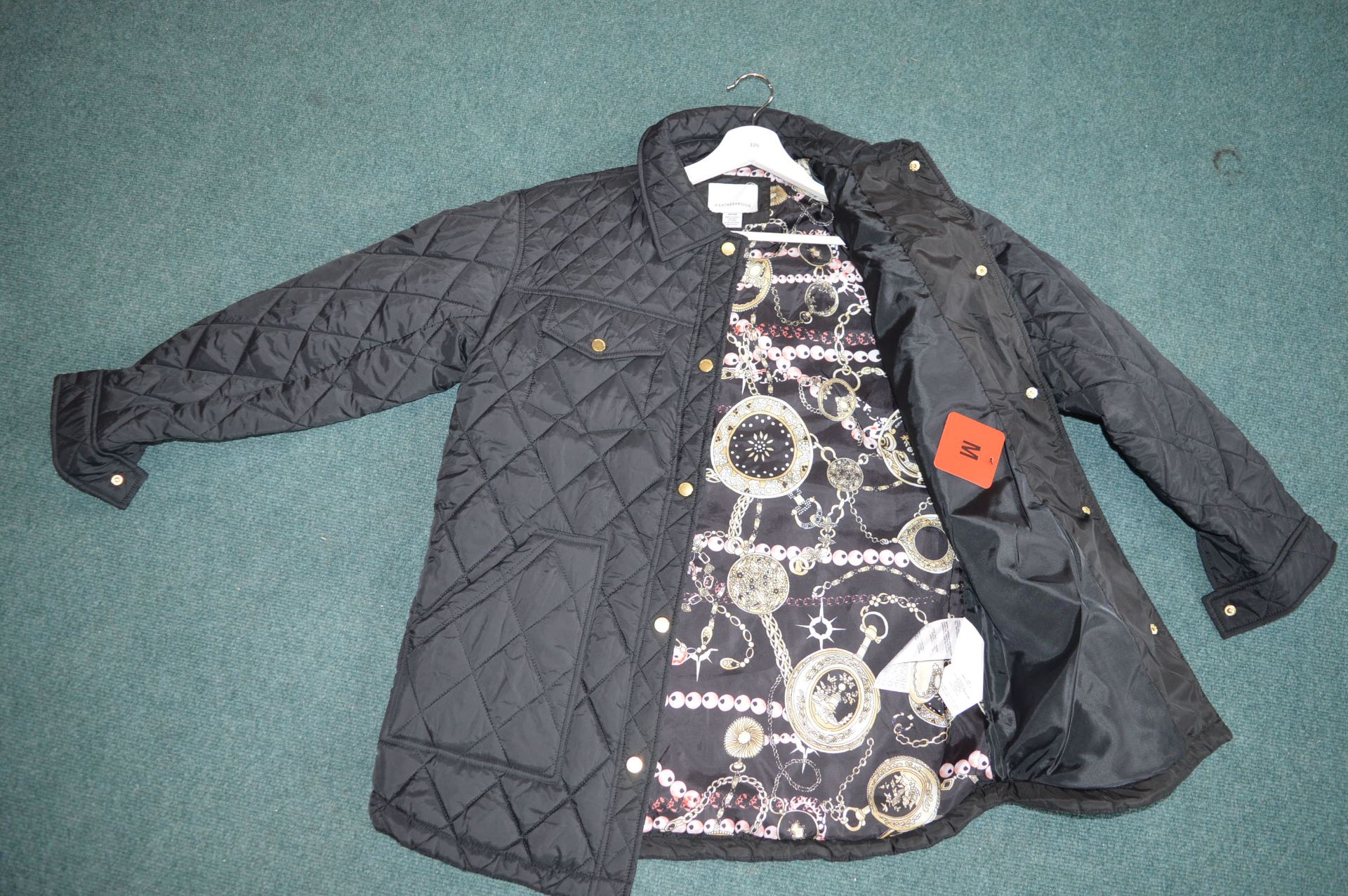 *Weatherproof Lady's Quilted jacket Size: M