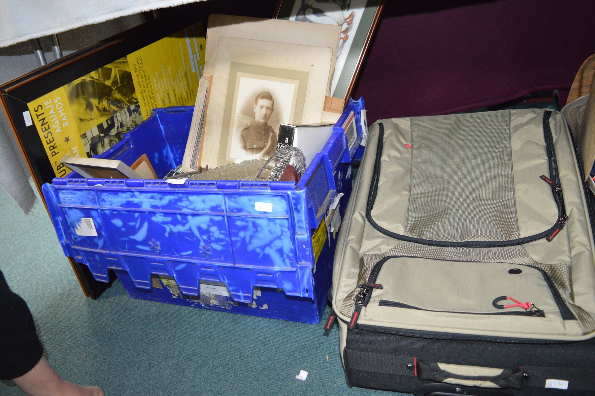 Household Goods, Luggage Case, Framed Pictures, Pr