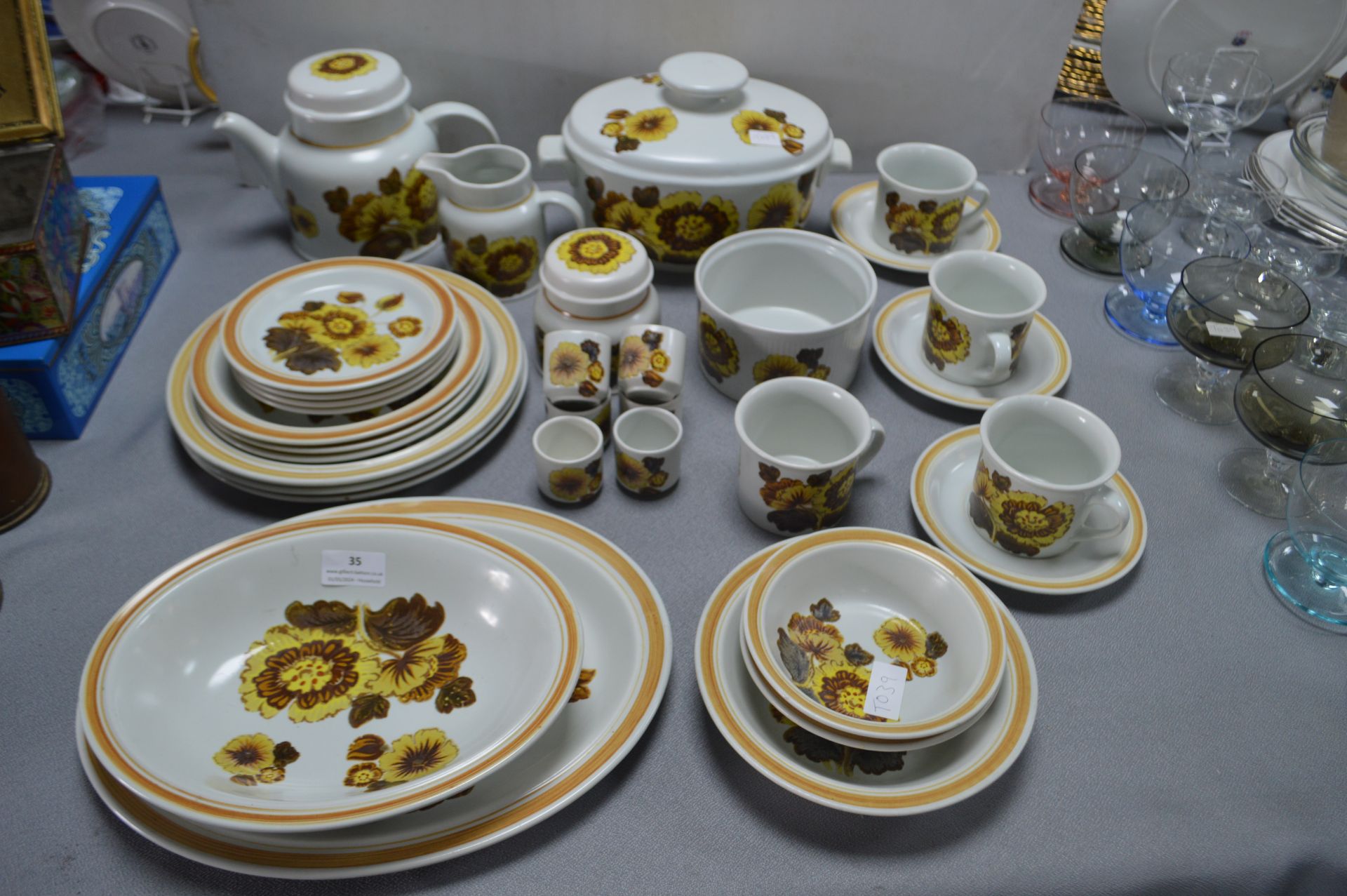 Royal Doulton Forest Glen 1970's pattern Tableware