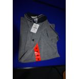 *Farra Gent’s Black Modern Fit Polo Shirt Size: M