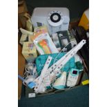 Electrical Baby Items Including Tommee Tippee Food