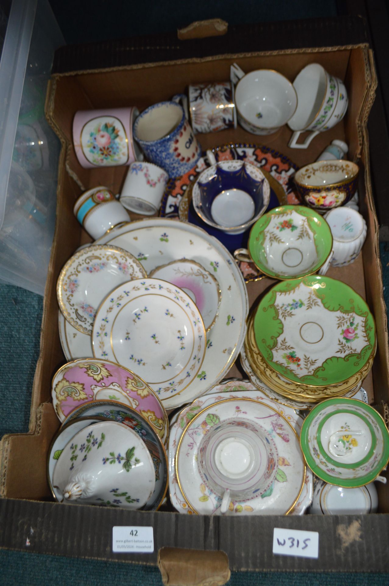Vintage Tableware, Cups, Saucers, etc.