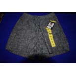 *Briggs Grey Shorts Size: S