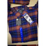 *Grayers Heritage Flannels Blue & Terracotta Check Shirt Size: L