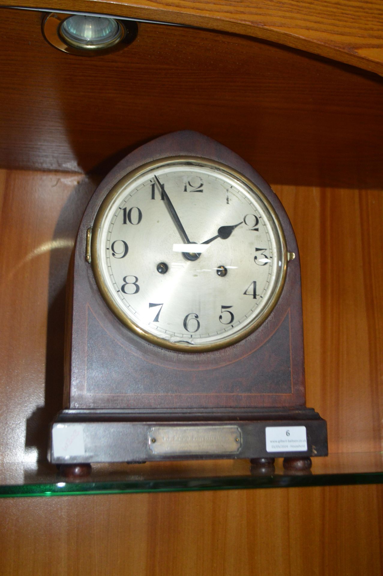 1920's Mantel Clock