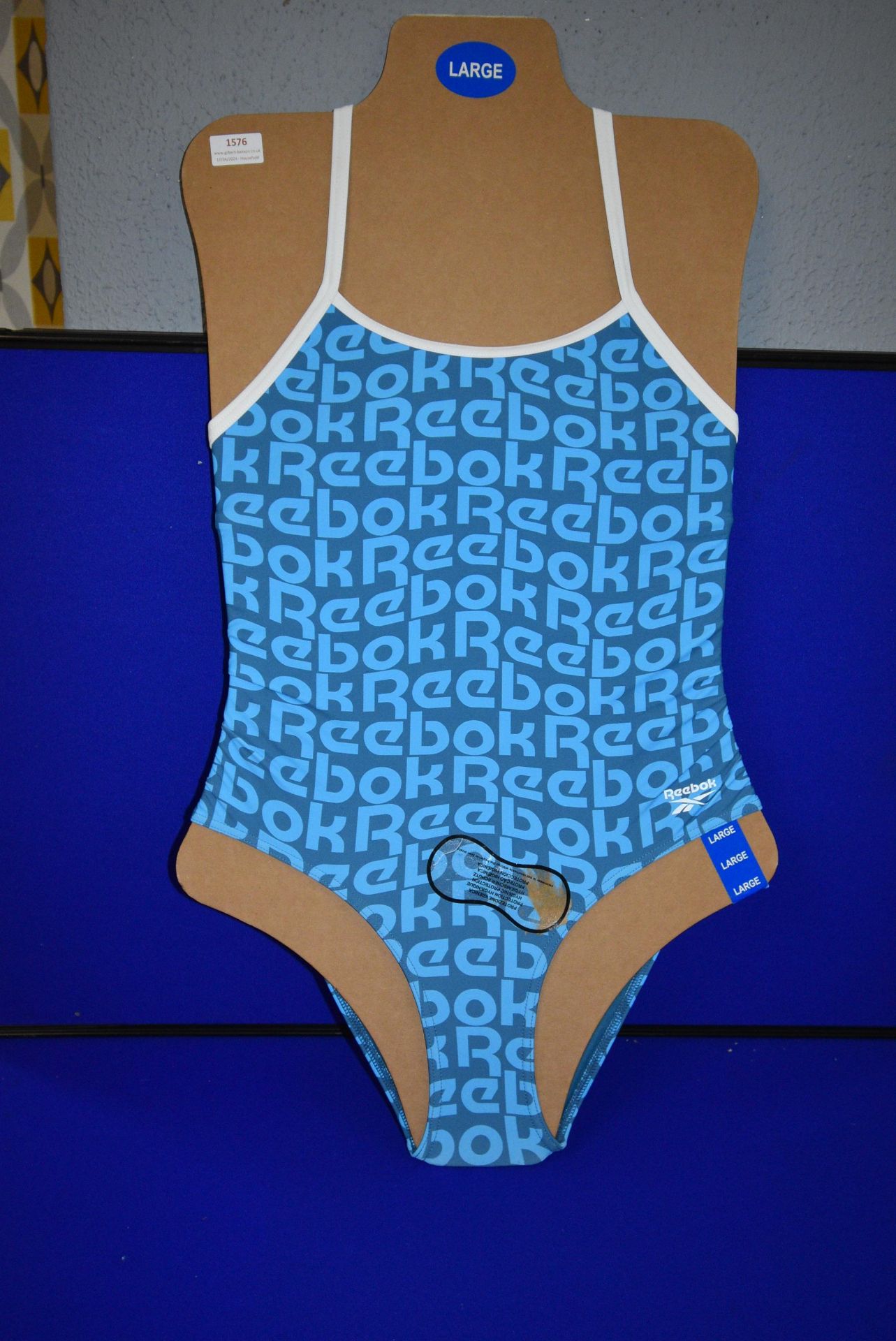 *Reebok Lady’s Swimsuit Size: L