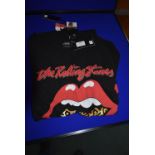 *Amplified Rolling Stones T-Shirt Size: M