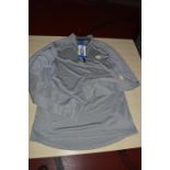 *Umbro Half-Zip Sports Top in Grey Size: L