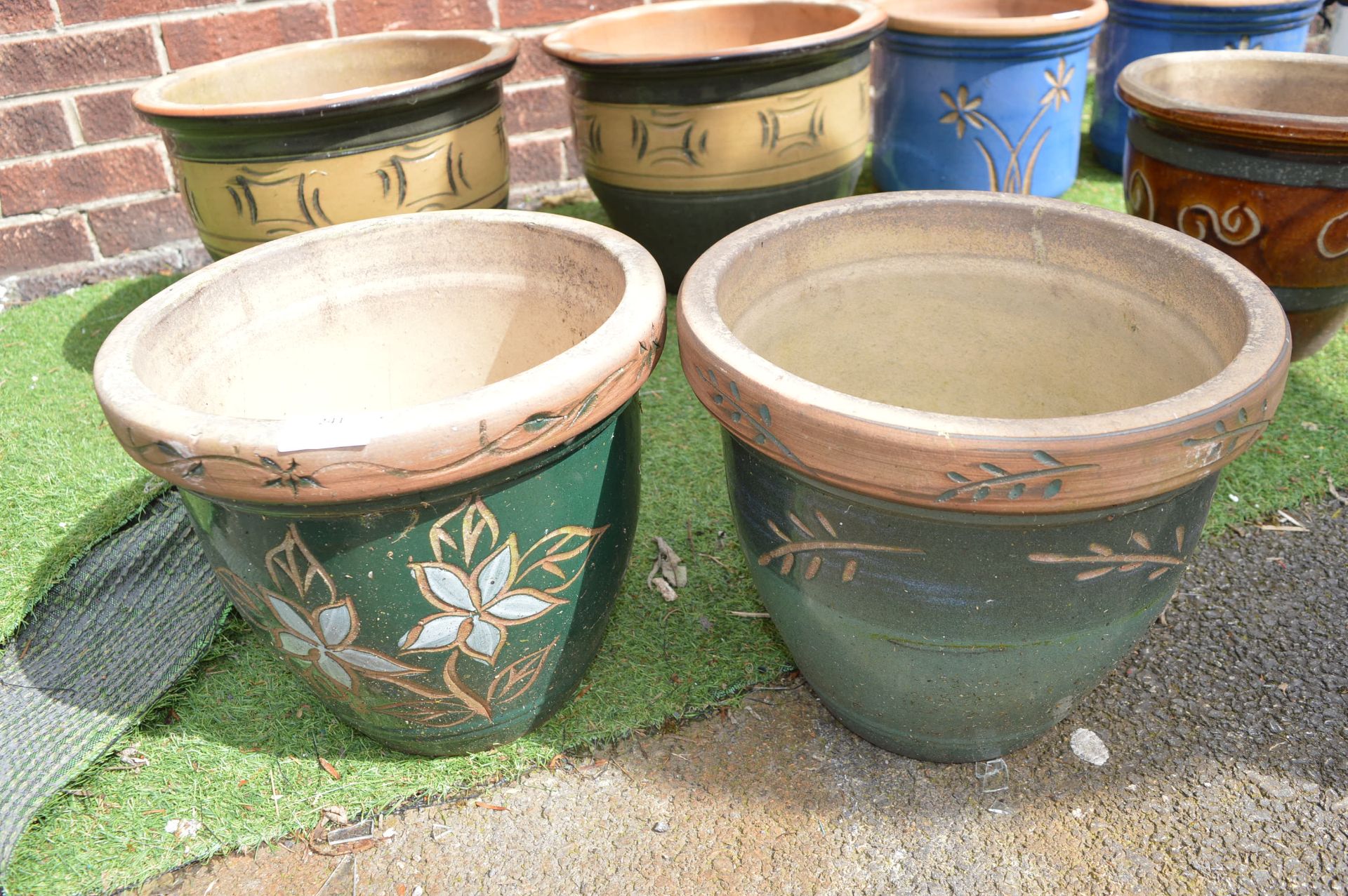 Pair of Garden Planters