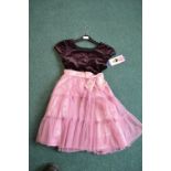 Joana Michelle Girl's Party Dress Size: 10 years