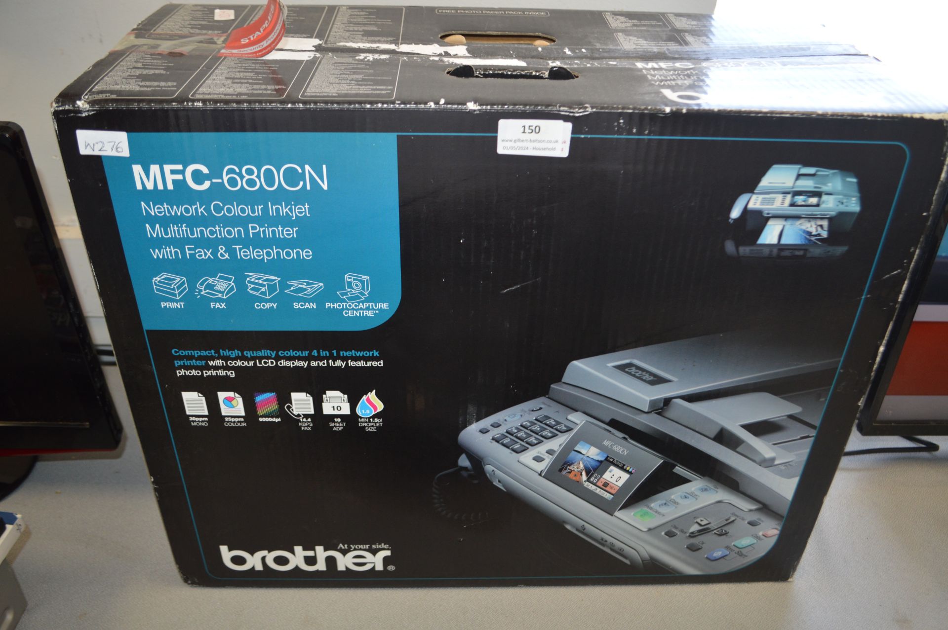 Brother MFC 680CN Printer