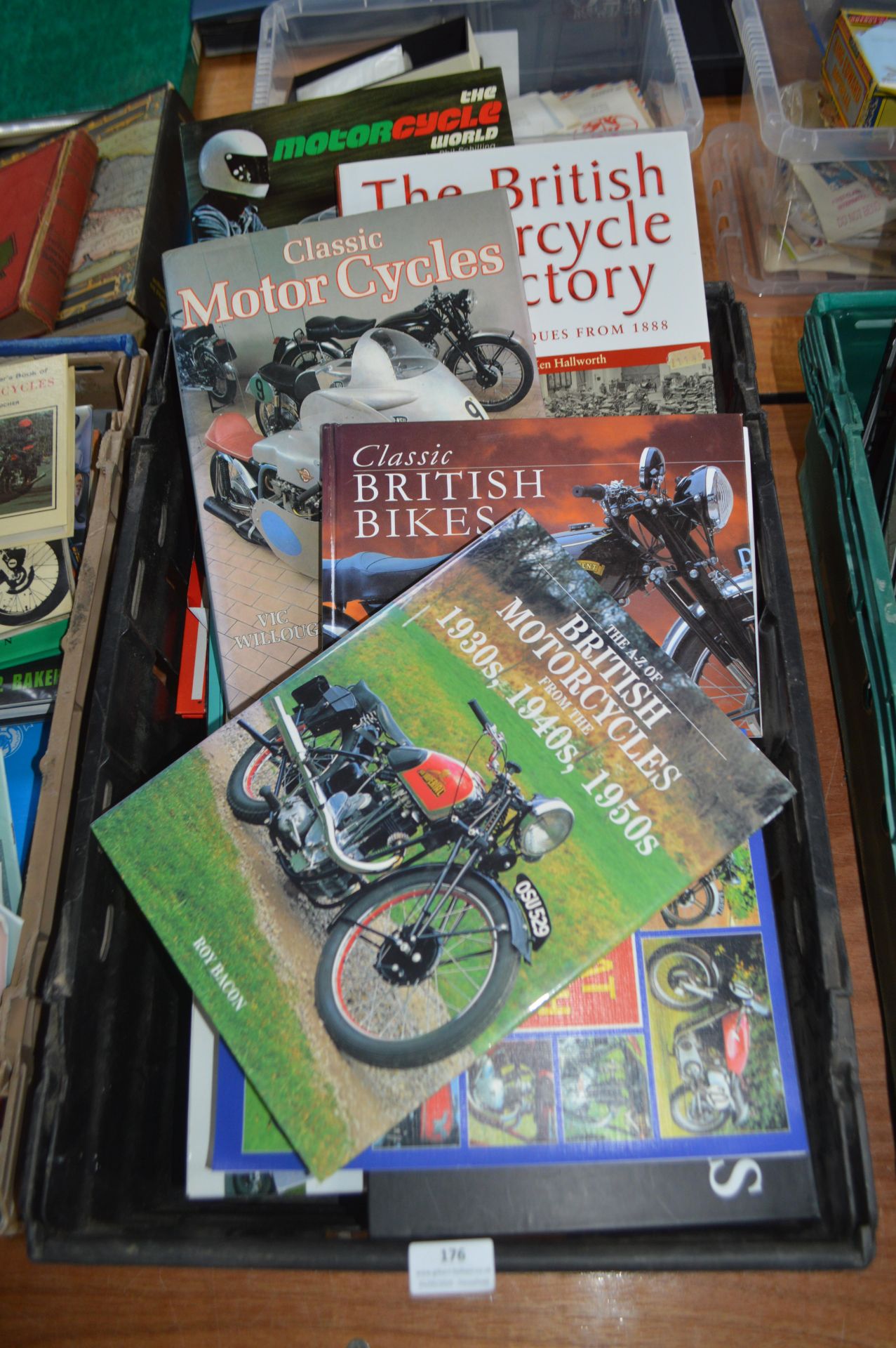 Hardback Motorbike Books