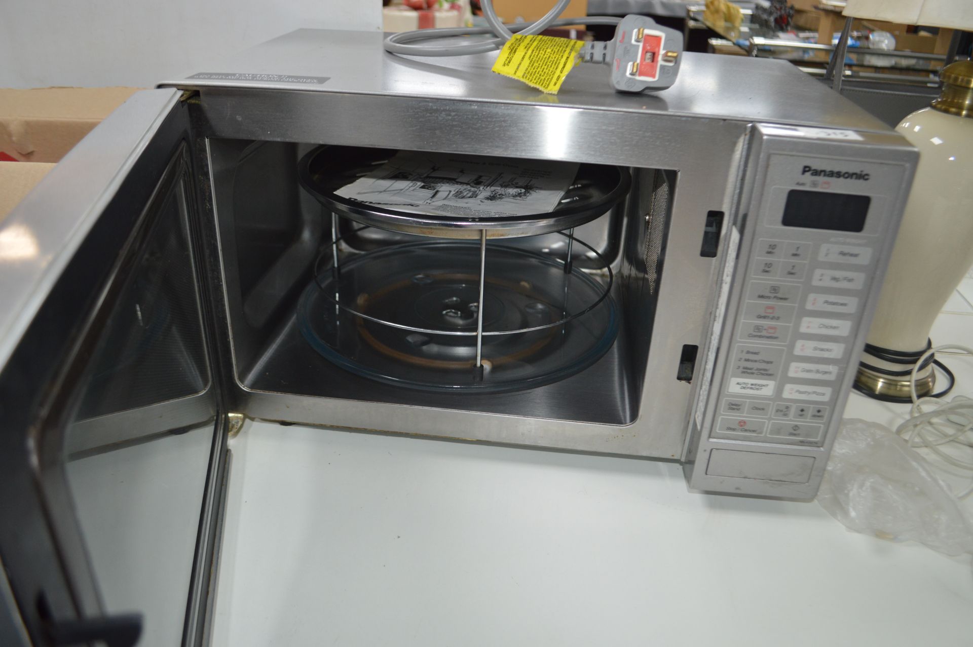 Panasonic Microwave Oven - Image 2 of 2