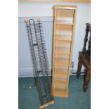 Two CD Racks