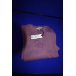 *Lee Long Sleeve Top in Plum Size: M