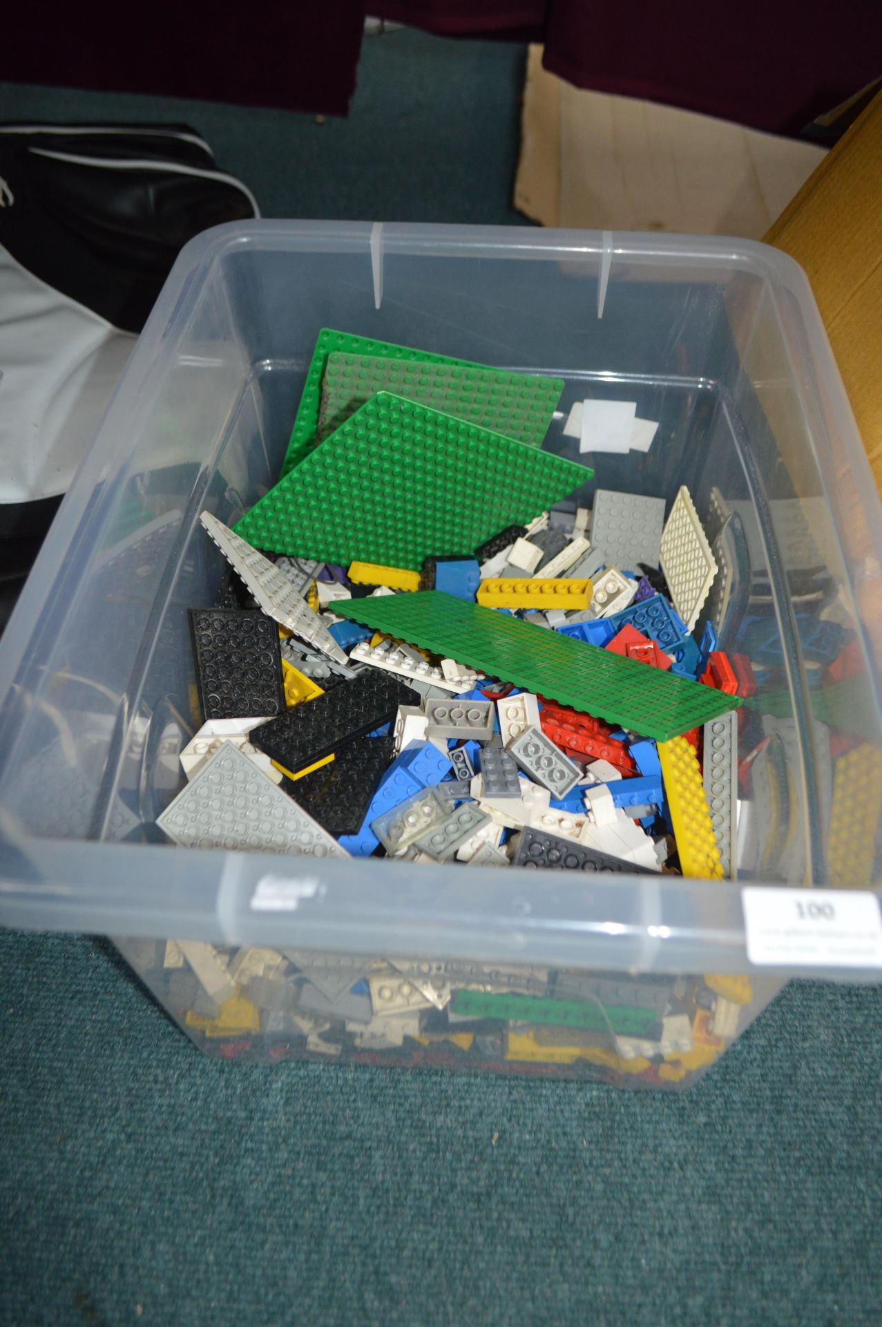 Quantity of Lego