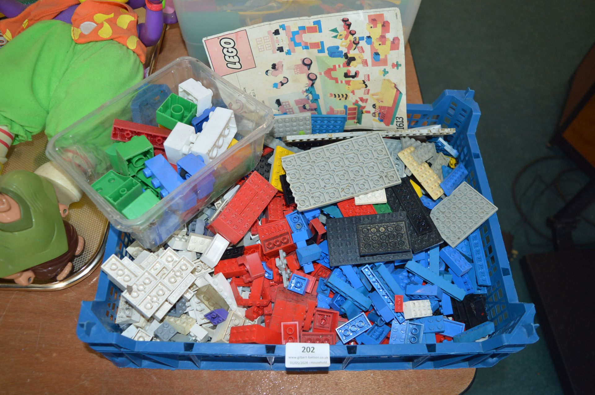 Quantity of Lego Bricks