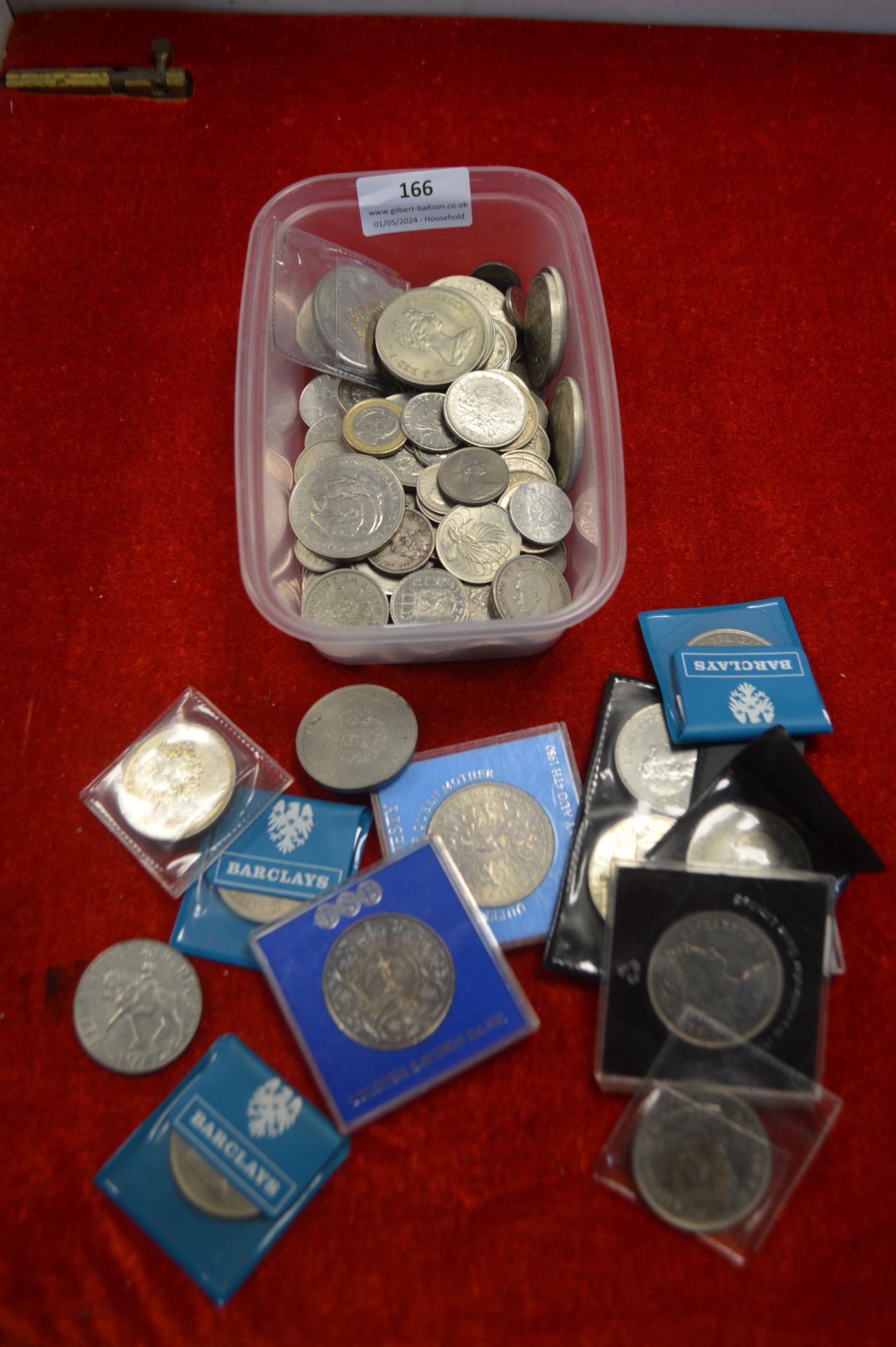 Assorted Coinage - Image 2 of 2
