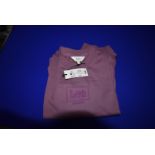 *Lee Long Sleeve Relax Fit Top in Violet Size: L