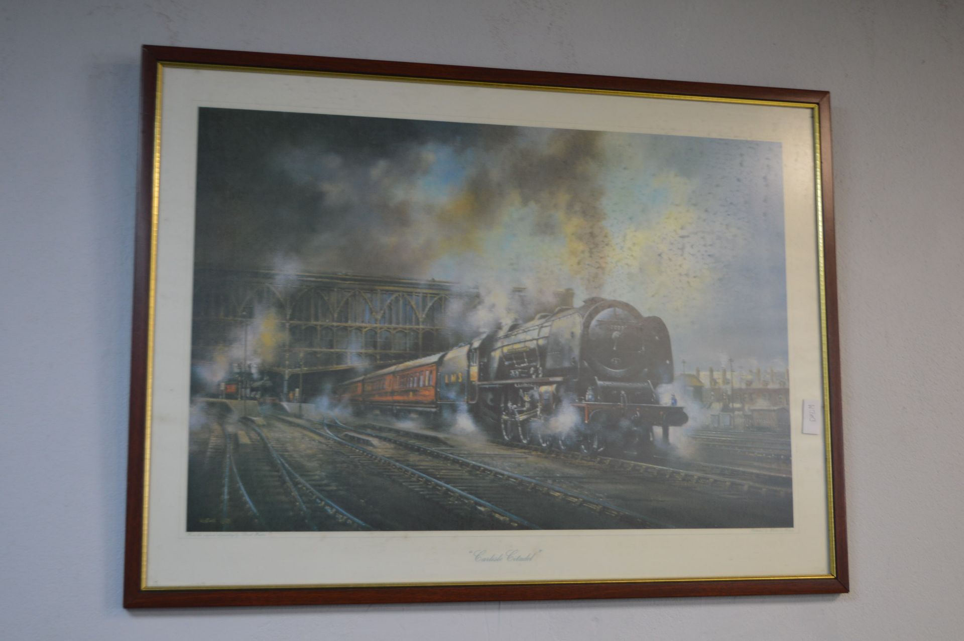 Three Framed Railway Prints - Image 2 of 4