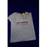 *Ellesse White T-Shirt Size: 8