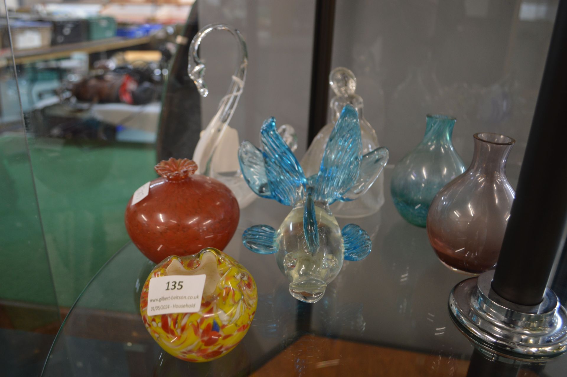 Glass Vases, Animals, etc. - Image 2 of 2