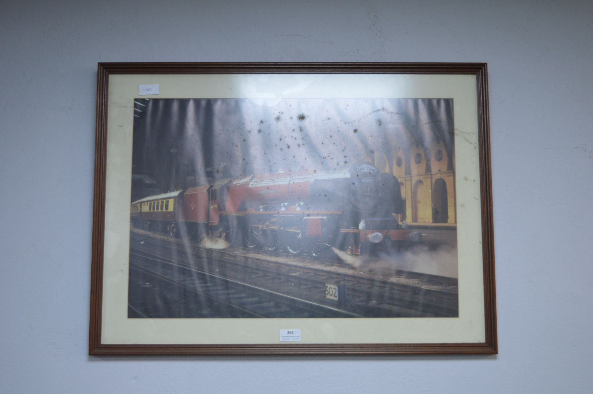 Three Framed Railway Prints - Image 3 of 4