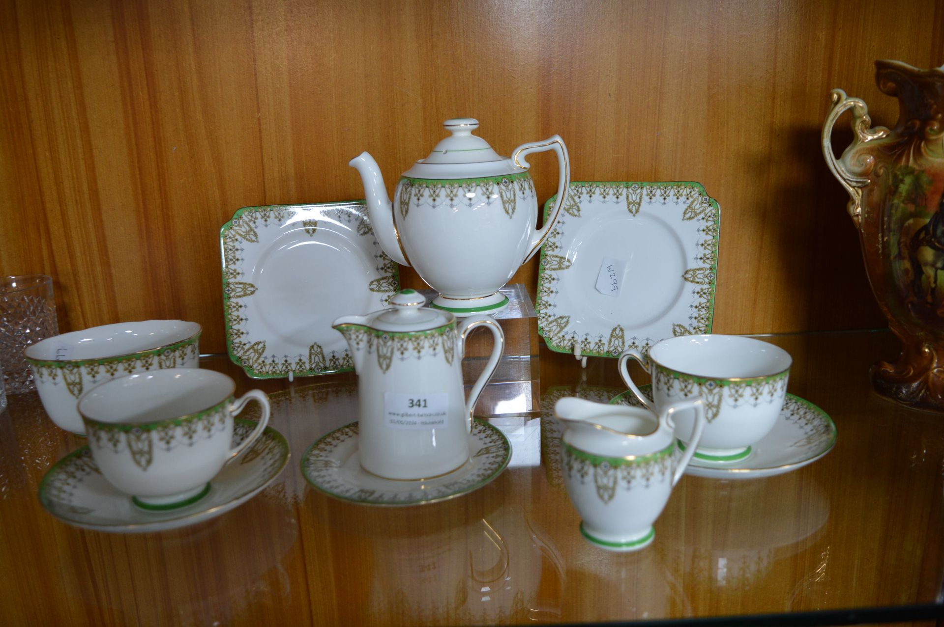 Royal Doulton Tivoli Pattern Tea Set