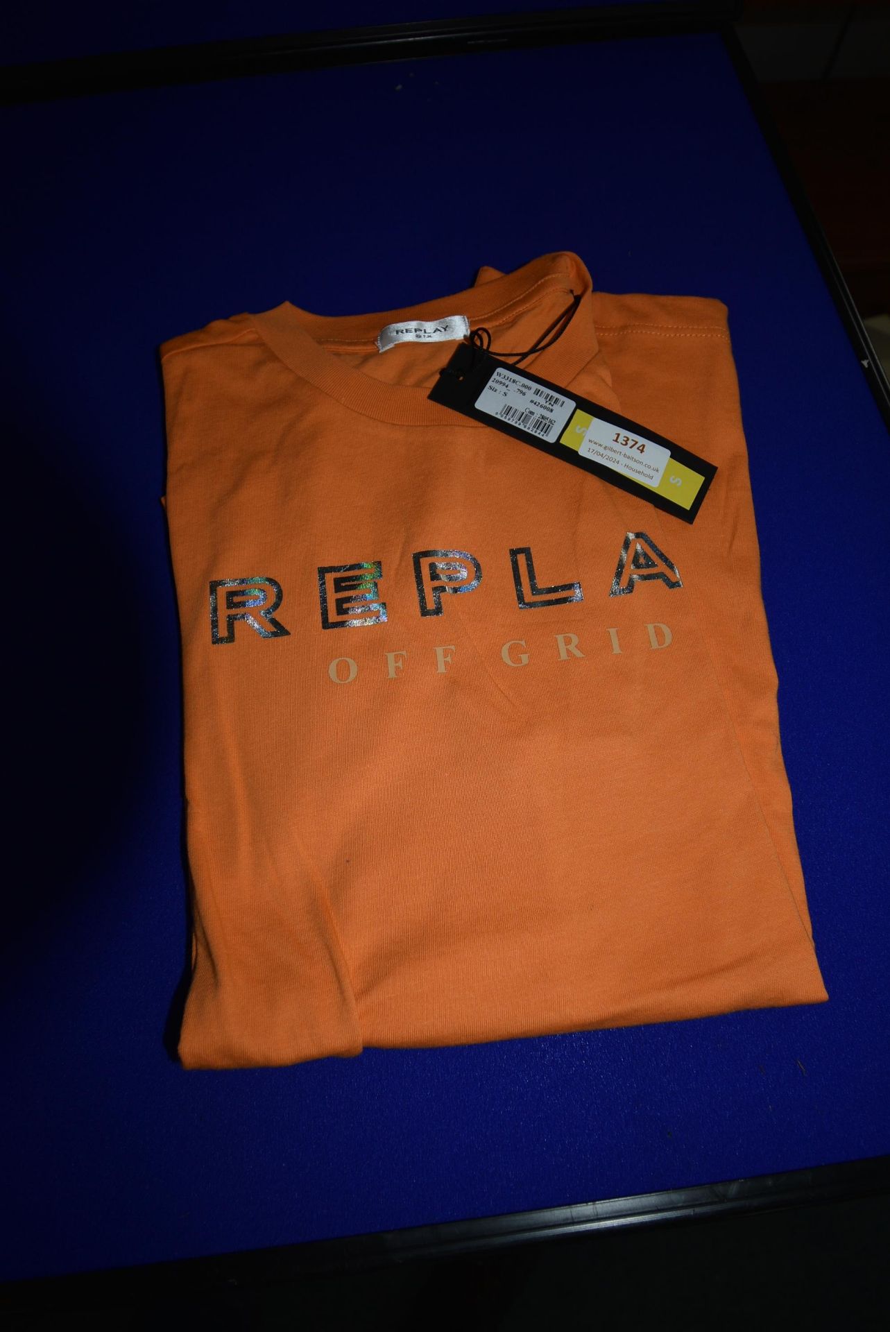 *Relay Gent’s T-Shirt Size: S