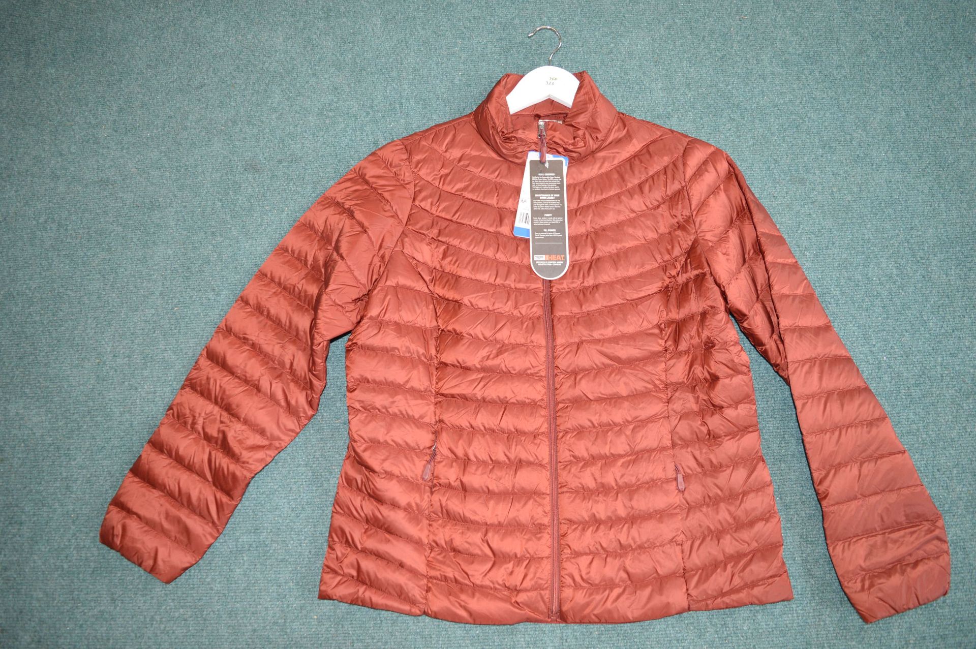 *32 Degrees Heat lady's Quilted Jacket Size: L