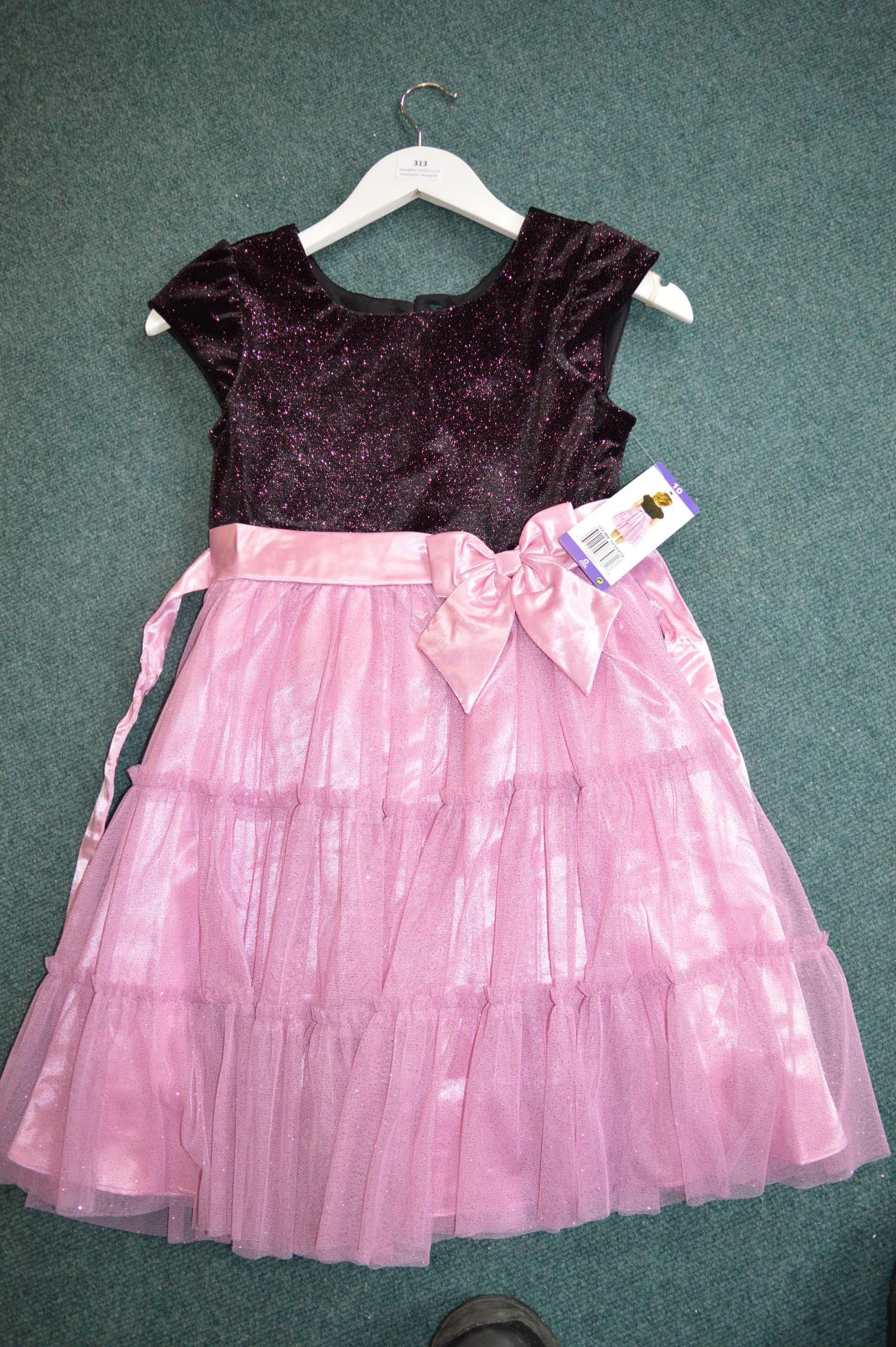 Joana Michelle Girl's Party Dress Size: 10 years