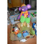 Children's Battery Operated Toys, etc.