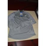 *Umbro Half-Zip Sports Top in Grey Size: L