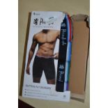 *Pringle Classic Button Fly Boxers 4pk Size: L