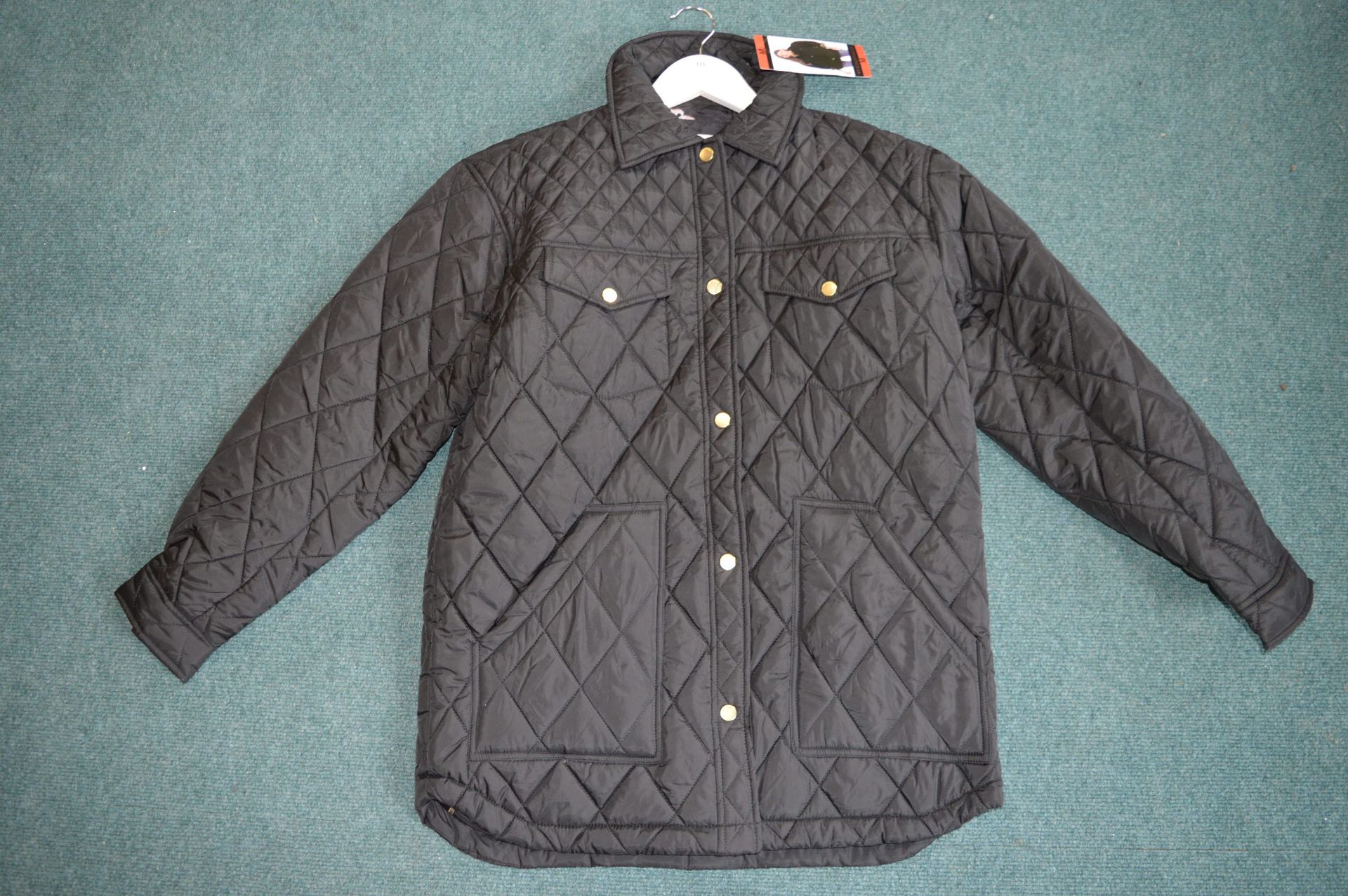 *Weatherproof Lady's Quilted Jacket Size: M