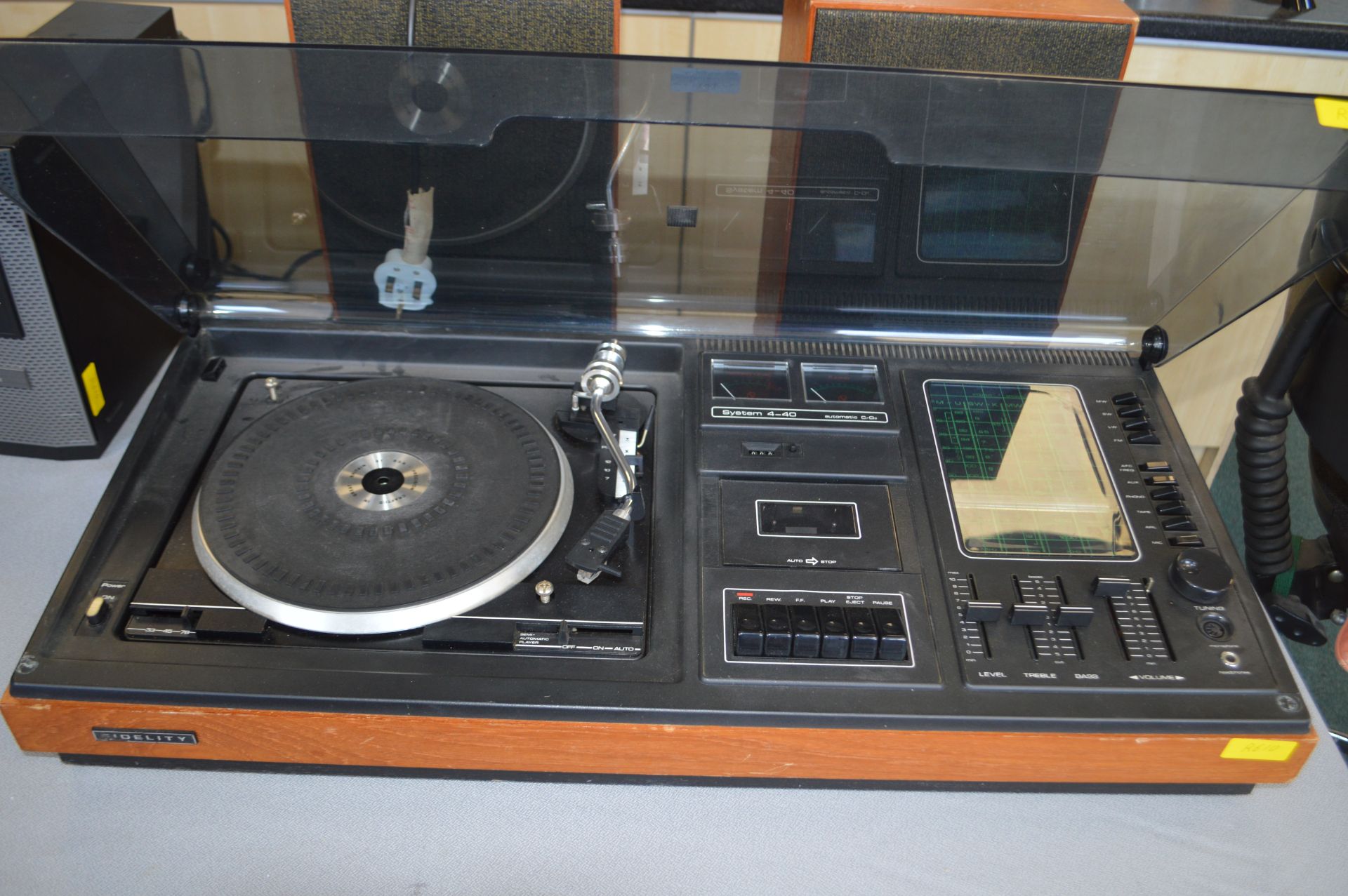 Fidelity System 4.4 Vintage Music Centre