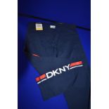 *DKNY Sport Leggings in Navy Size: S