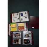 Three Albums of World Events First Day Covers etc.
