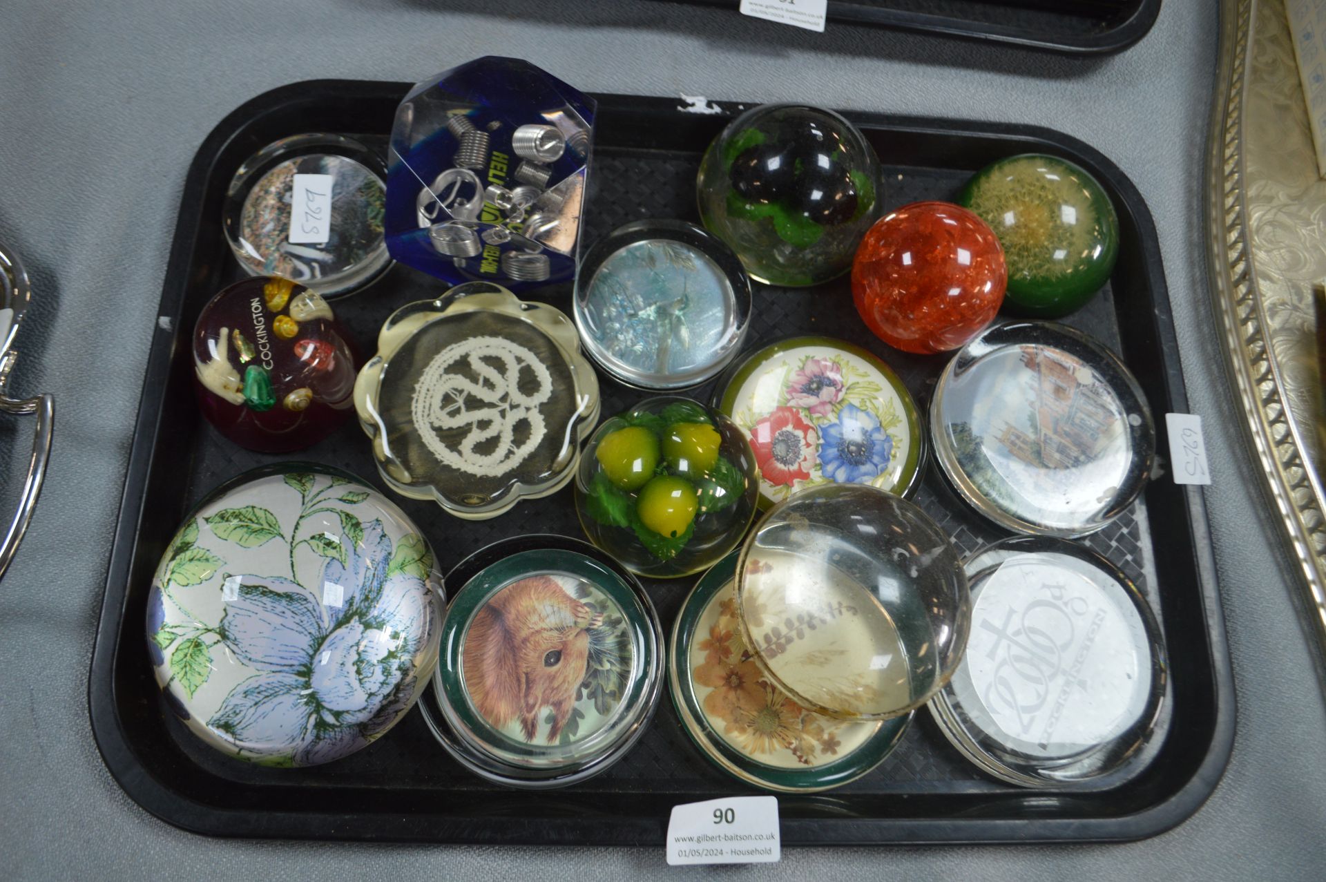 Assorted Paperweights