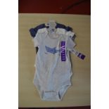 Pekkle Organic Cotton 4pc Vest Set