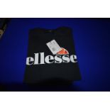 *Ellesse Black T-Shirt Size: 8