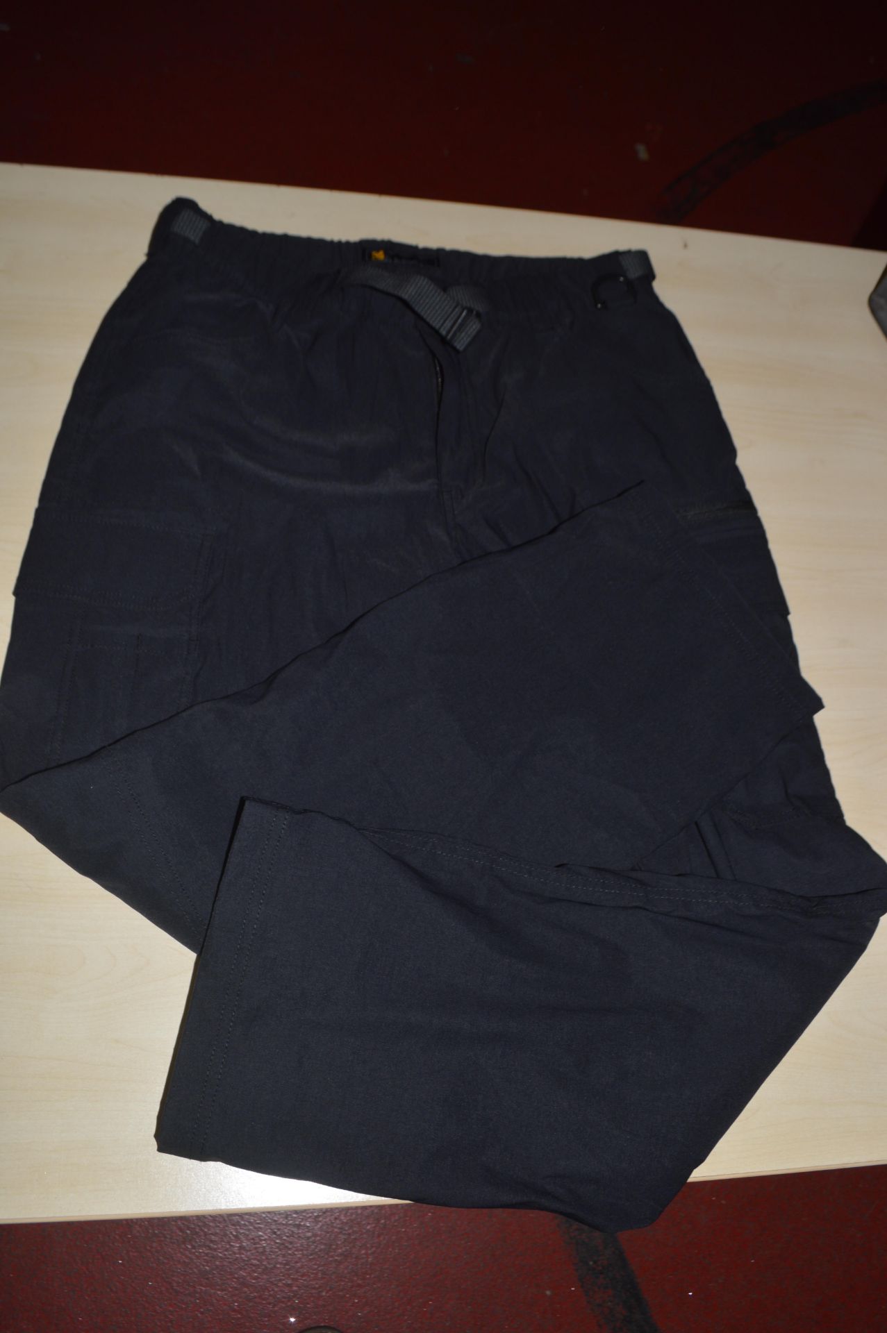 *Big Clothing Company Black Adventure Trousers Size: 34x36