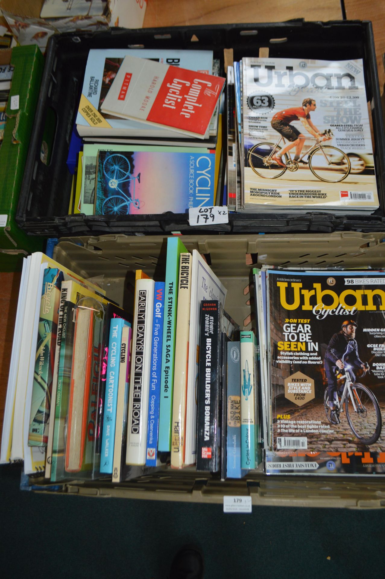Bicycle Books and Magazines