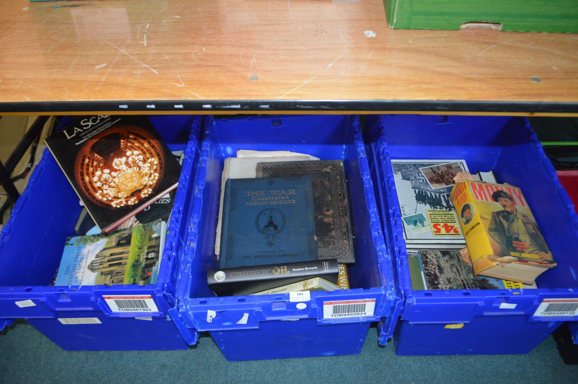 Assorted hardback Reference Books etc. (crates not